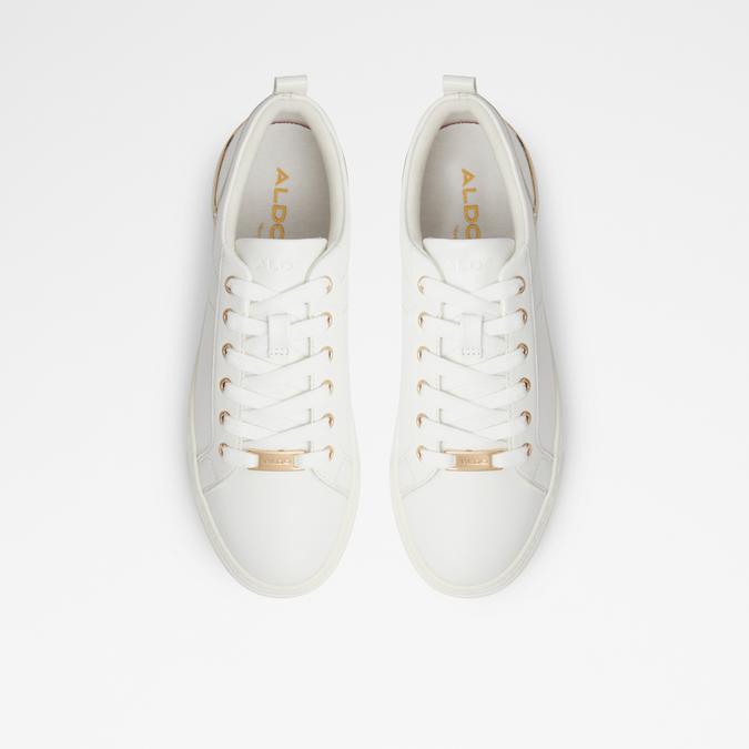 Dilathielle Women's White Sneakers image number 1