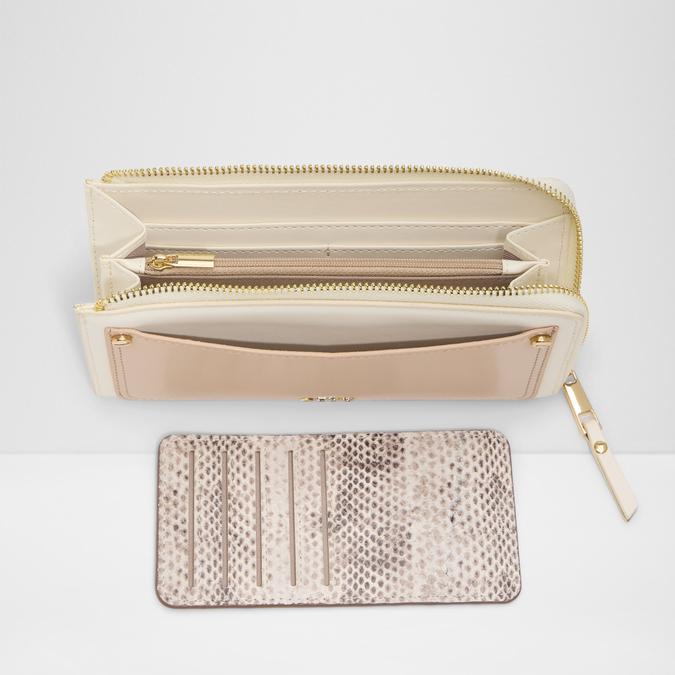 KEDOREVETHHX Cream Multi Women Wallet/Change Purse