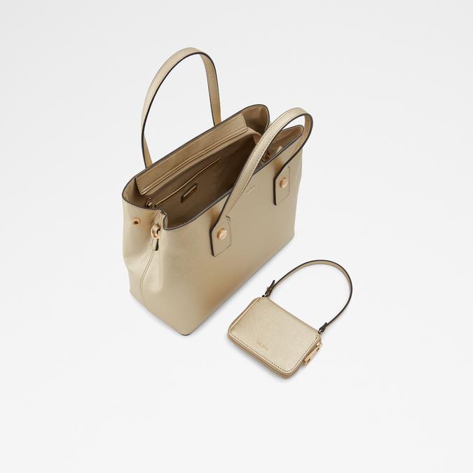 Boutchyard Women's Gold Tote image number 2