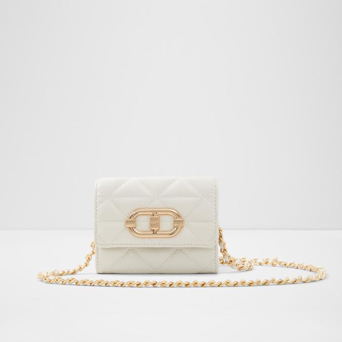 Carramagyn Women's White Wallet On A Chain image number 0