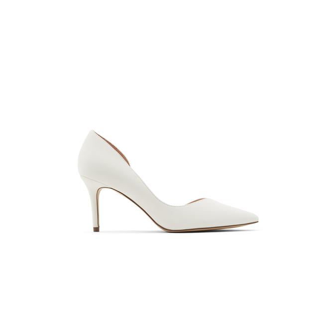 Sophiaa Women's White Heeled Shoes image number 0