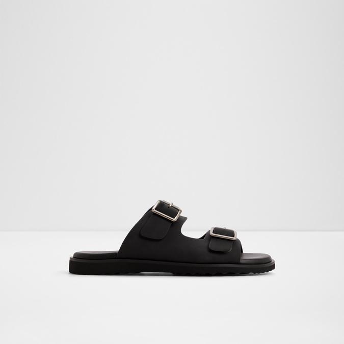 KYROA-IN Black Men Double Band Sandals