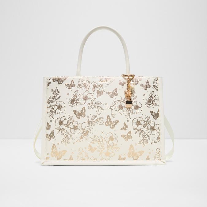 Florency Women's Beige Satchel