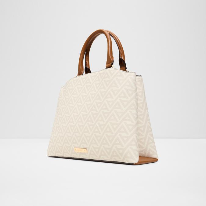 Astraei Women's Beige Satchel