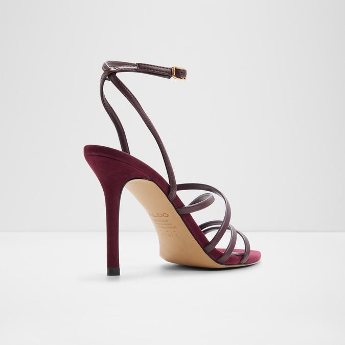 SOLANIA-B BURGUNDY Women Dress Sandals