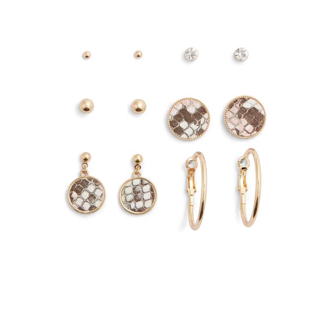 Kelceda Women's Light Pink Earrings