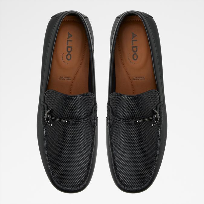 WILBART Black Men Casual Shoes image number 5