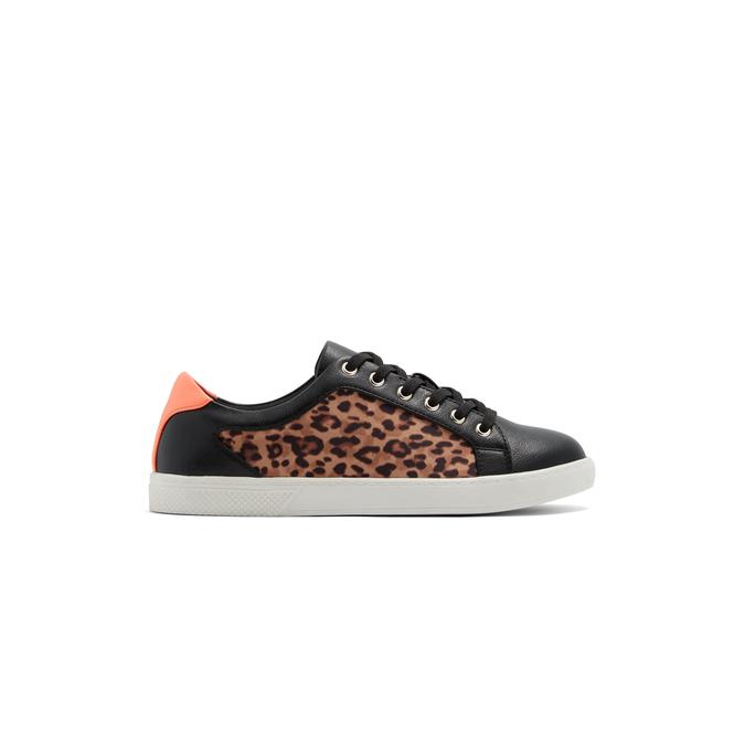 Stewy Women's Brown Multi Sneakers