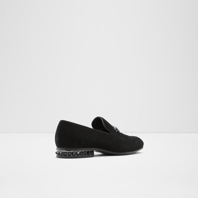 Bowtie Men's Black Loafers image number 2