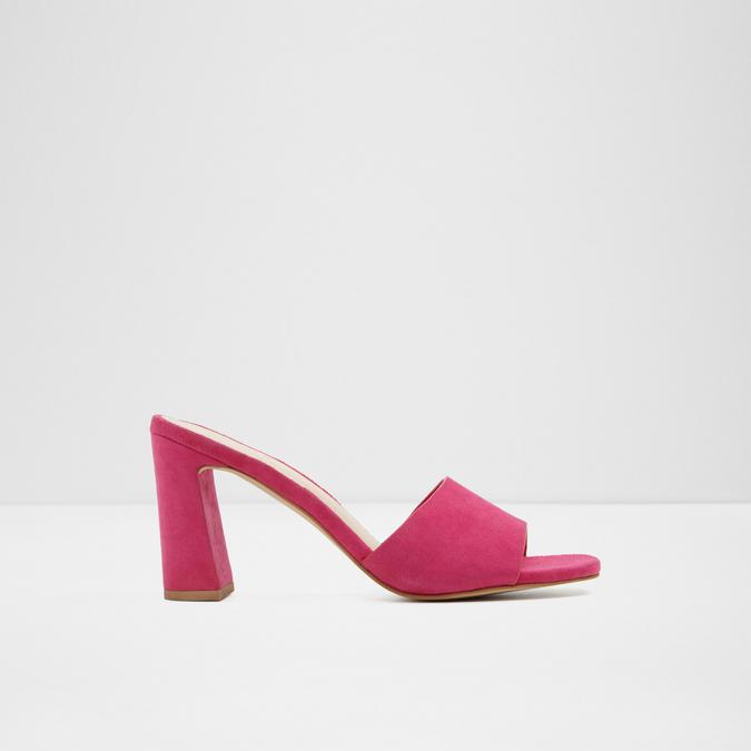 Dark pink heeled sandals hotsell