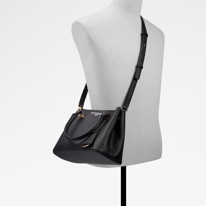 Anneteriel Women's Black Satchel image number 3