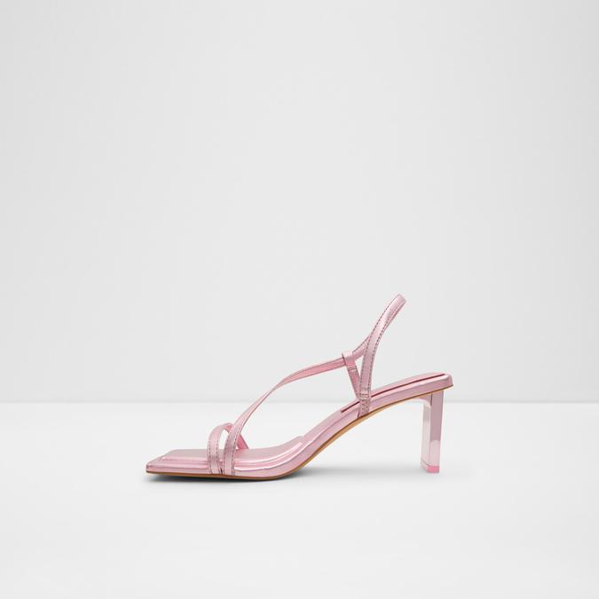 Devina Women's Pink Dress Sandals image number 2