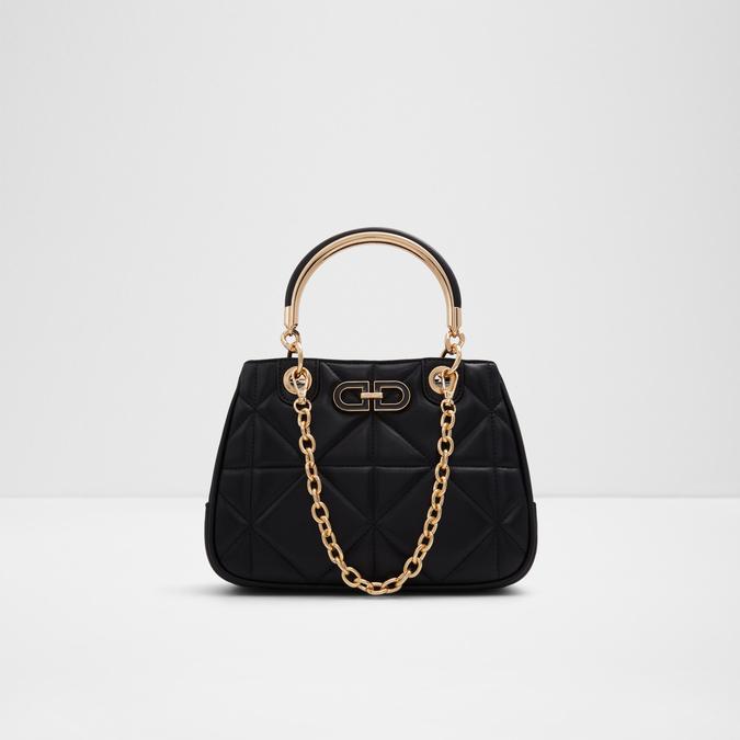 Nanacelia Women's Black Satchel image number 0