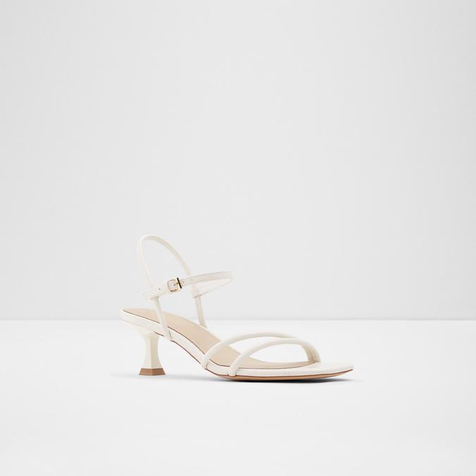 Aimee Women's White Dress Sandals image number 3