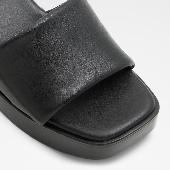 Babbie Women's Black Block heel Sandals image number 5