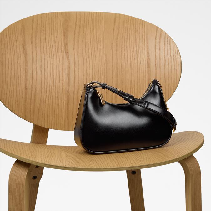 SABRYNE Black Women Shoulder Bag image number 4