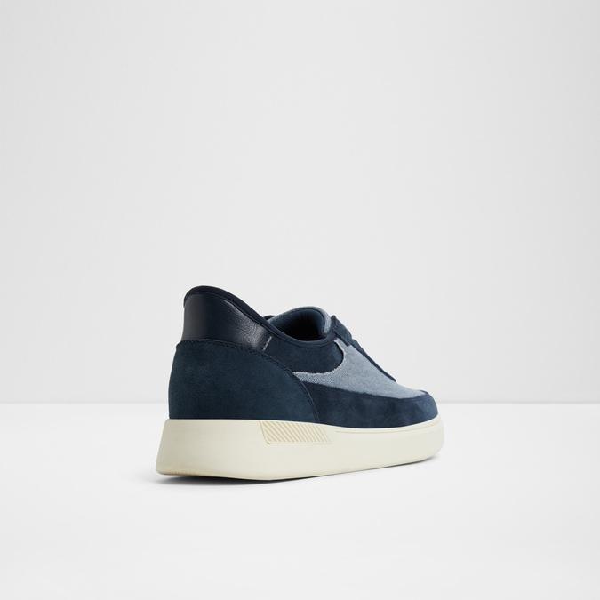 Prenticea-In Men's Navy Low-Top image number 2