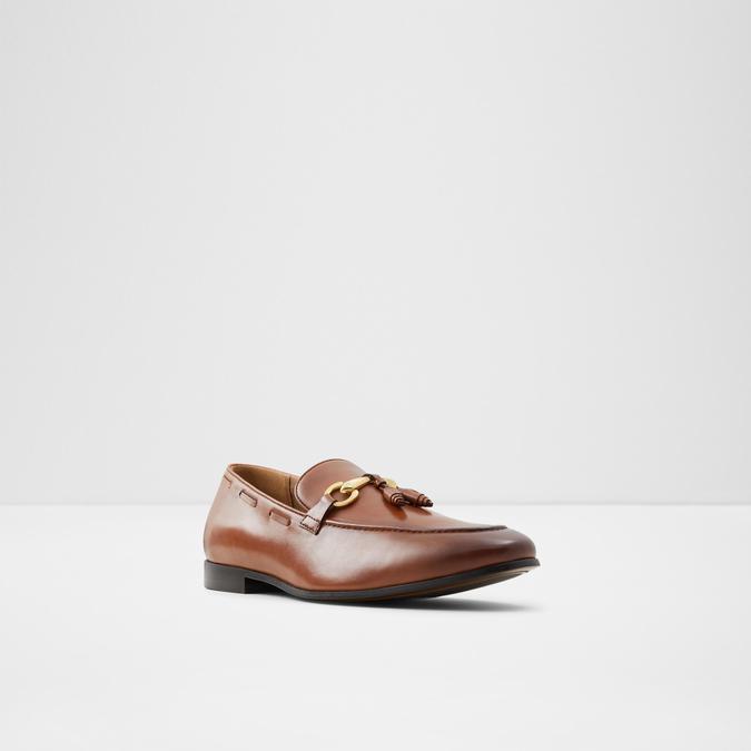 Stokhid Men's Cognac Dress Loafers image number 3