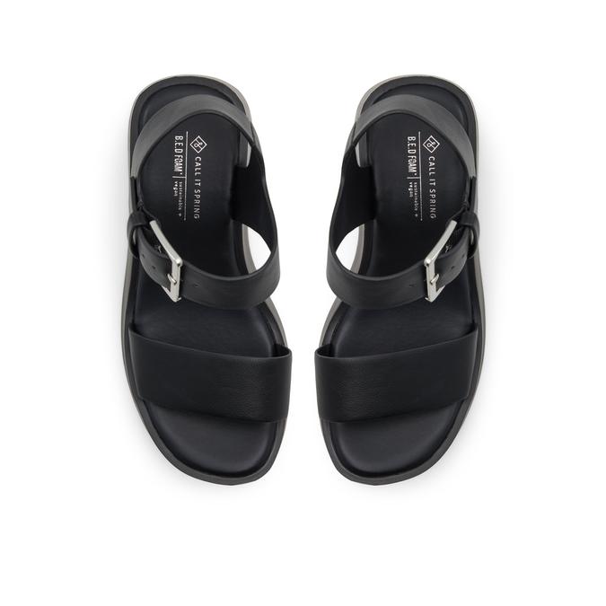 Call it hotsell spring black wedges