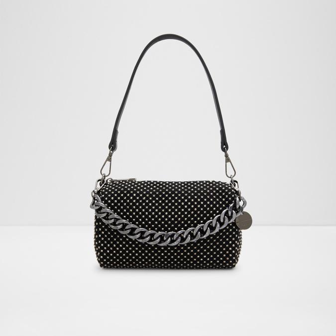 Meshlouna Women's Black Shoulder Bag