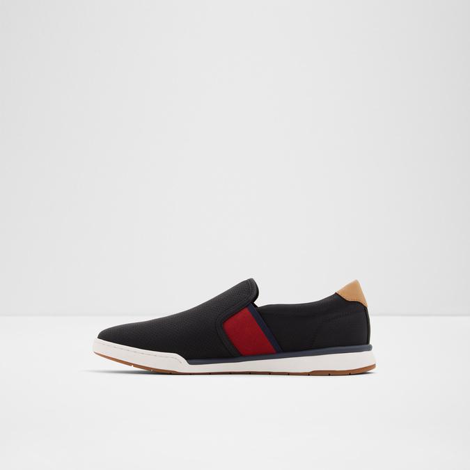 Bodrov Men's Black Sneaker Slip On image number 3