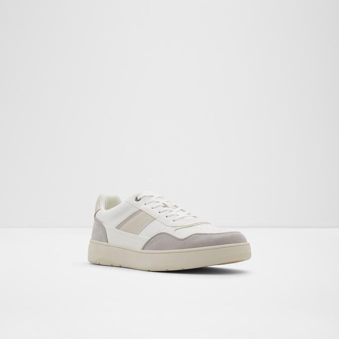 Wieg Men's White Sneakers image number 3