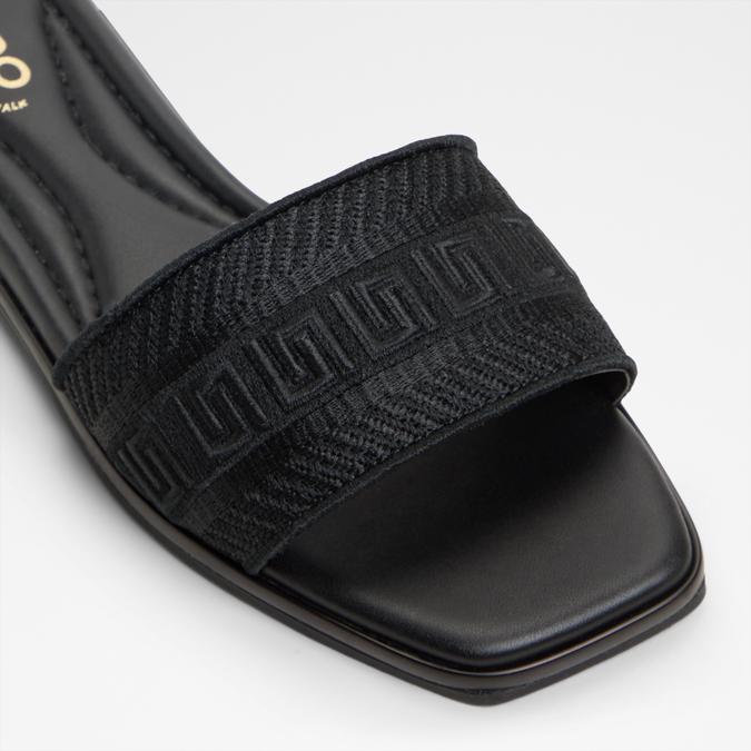 OCEANIA Black Women Flats image number 4