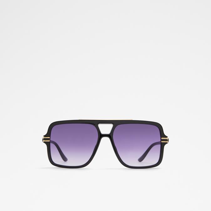 Schooner Men Black/Gold Sunglasses image number 0