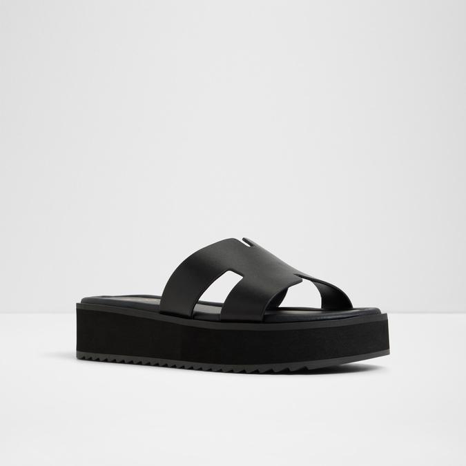 ANAYELIE Black Women Sandals image number 3