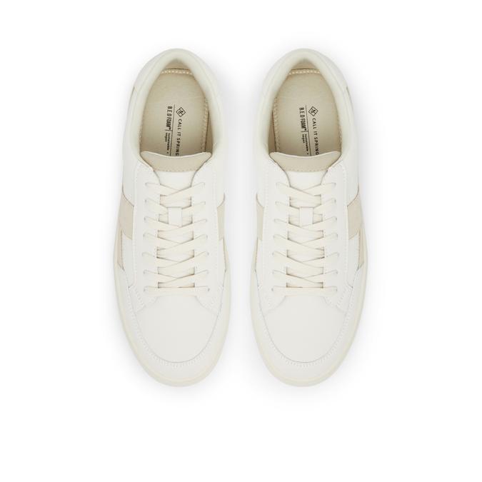 Kiaro Men's White Sneakers image number 1