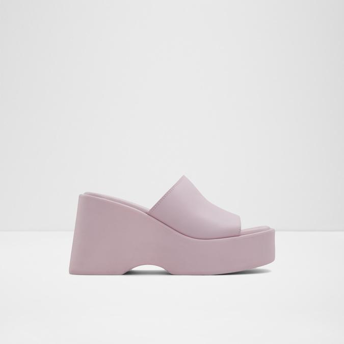 Betta Women's Pink Flatform Sandals image number 0