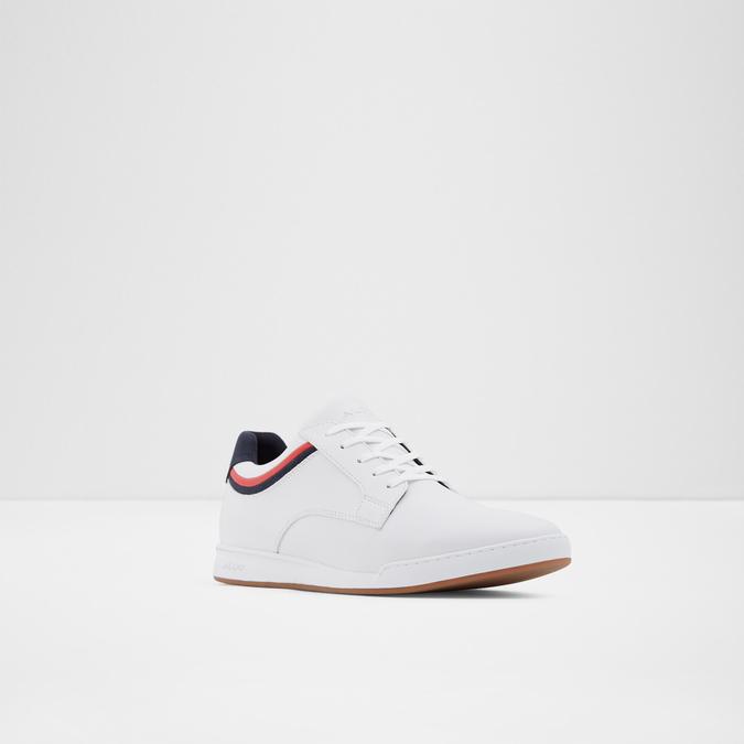 Jeanluc Men's White Sneakers image number 3
