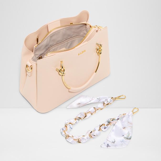 CALANTHE Light Pink Women Satchel image number 2