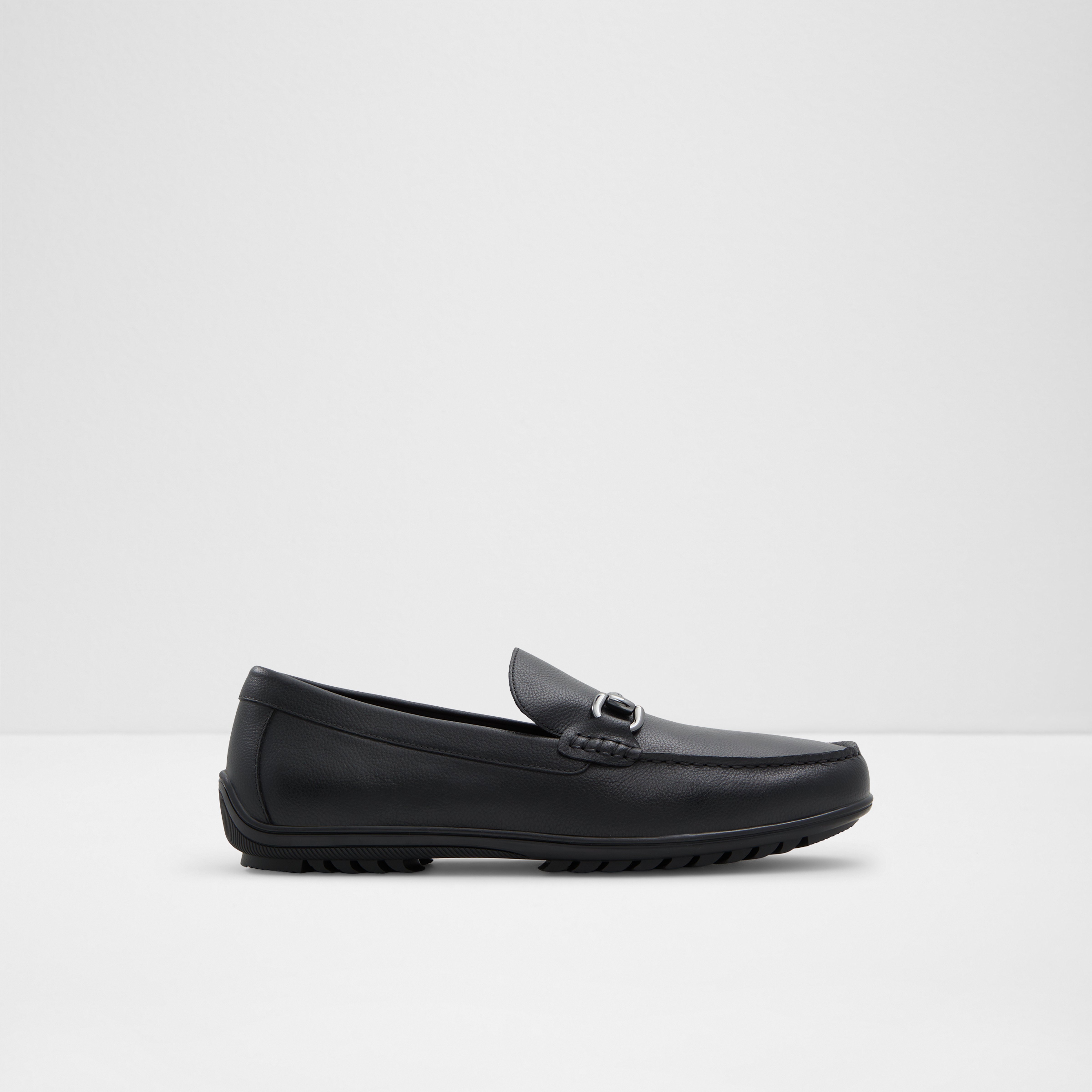 Evokea-In Men's Black Moccasins