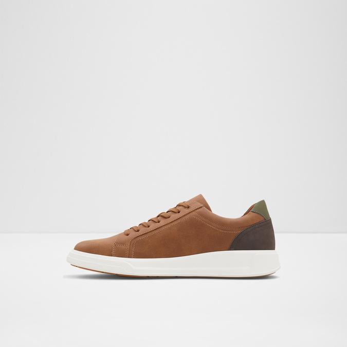 Ogspec Men's Brown Low-Top image number 3