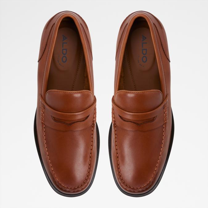 KIERANA Brown Men Dress Loafers image number 5