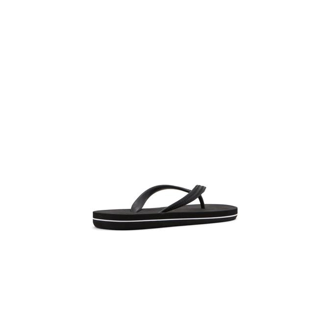 Groeneweg Men's Black Sandals