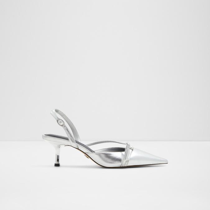 Marietta Women's Silver Pumps image number 0