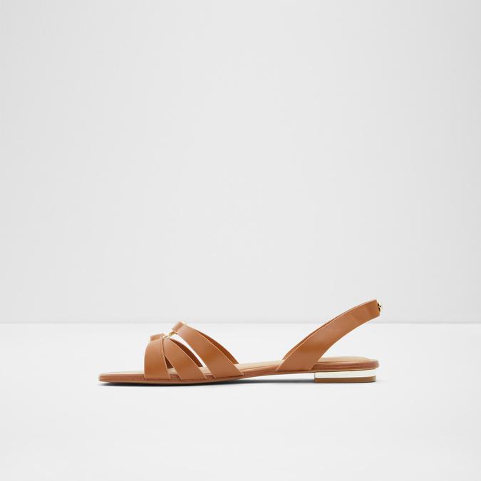 Marassi Women s Medium Brown Flat Sandals Aldo Shoes