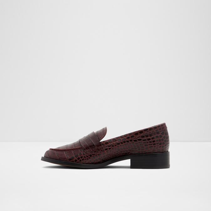 Lovayven Women's Red Loafers image number 2