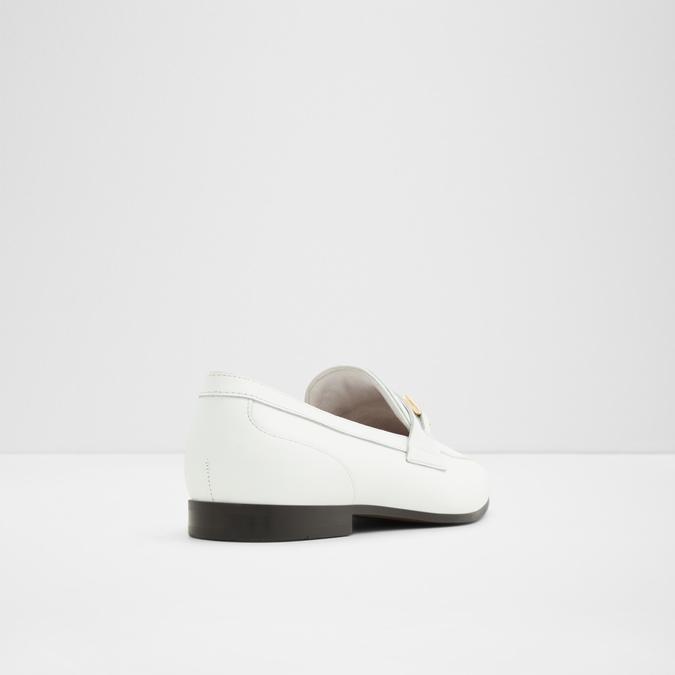 Marinho Men's White Dress Loafers image number 4