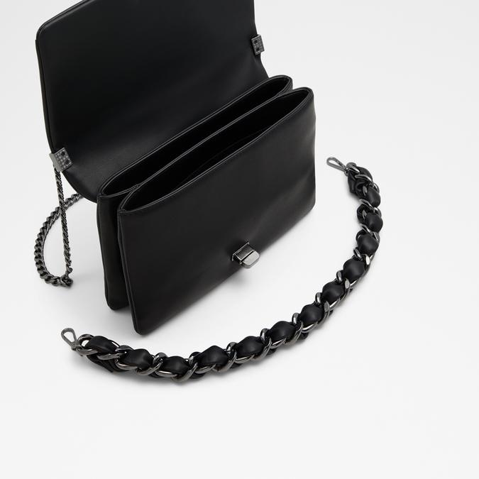 Zoi Women's Black Shoulder Bag image number 2