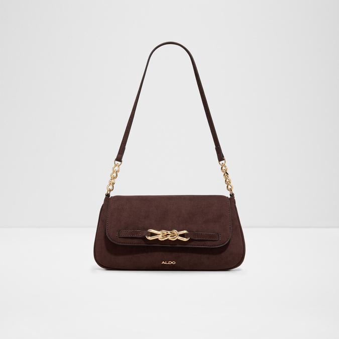 OTOCYON Dark Brown Women Shoulder Bag