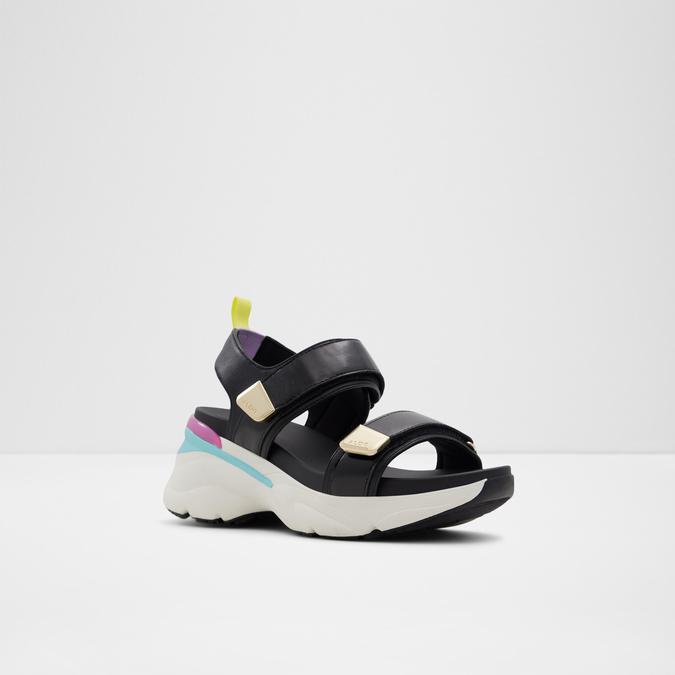 Colbie Women's Open Black Footbed image number 4