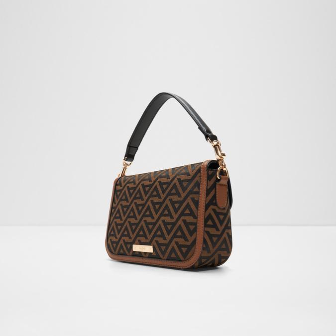 Landenderiel Women's Brown Cross Body
