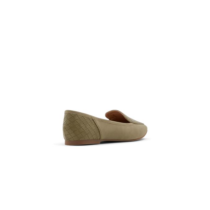 Joliee Women's Khaki Loafers image number 1