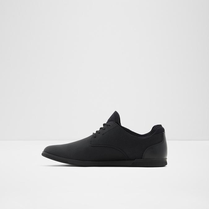 Reid Men's Black Sneakers image number 2