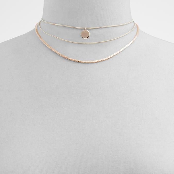 Unardoma Women's Rose Gold Necklace image number 1