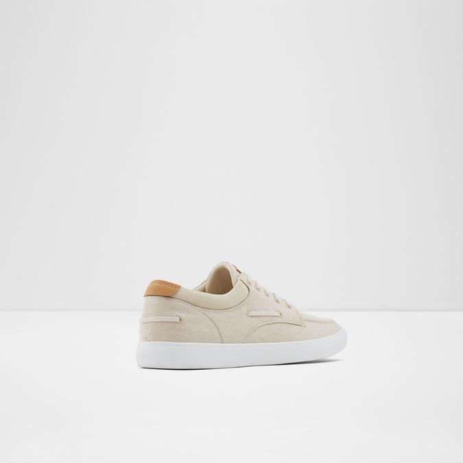 Bridleholme Men's Beige Boat Shoe image number 1