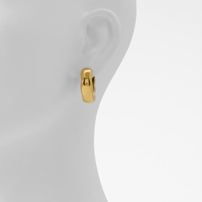 Carandar Women's Gold Earrings